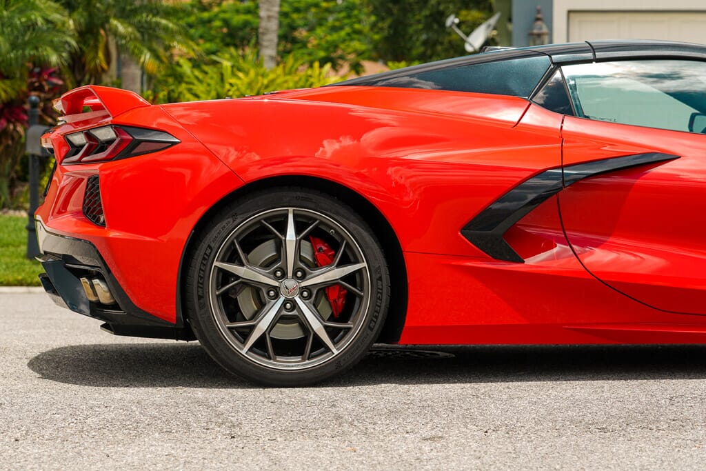 2020 Chevrolet Corvette 3LT Convertible Z51 for sale